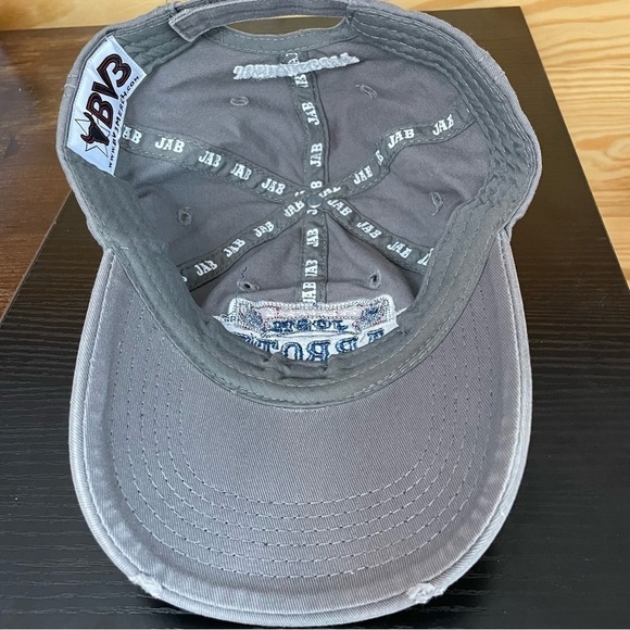 Josh Abbott Band Graphic Logo Country Music Grey Baseball Cap Hat - Picture 6 of 7